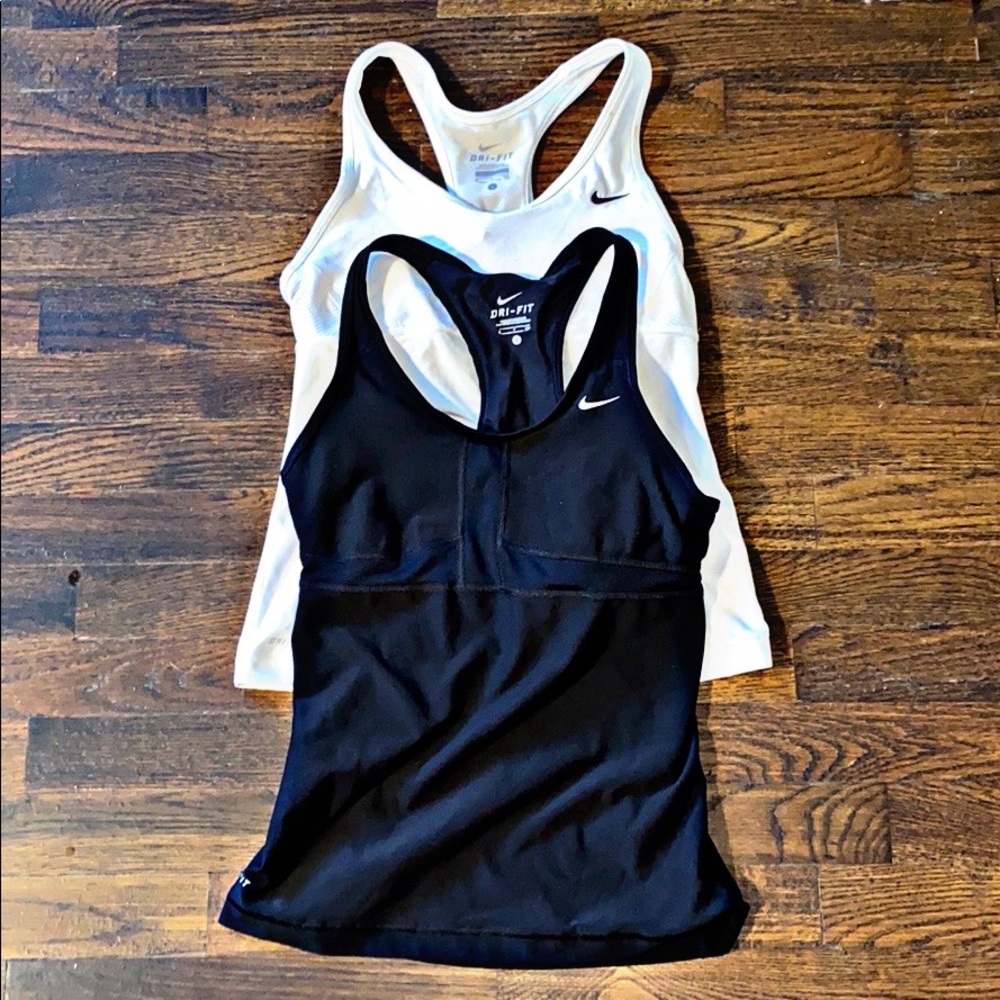 Set of 2 Nike Dri Fit Tops